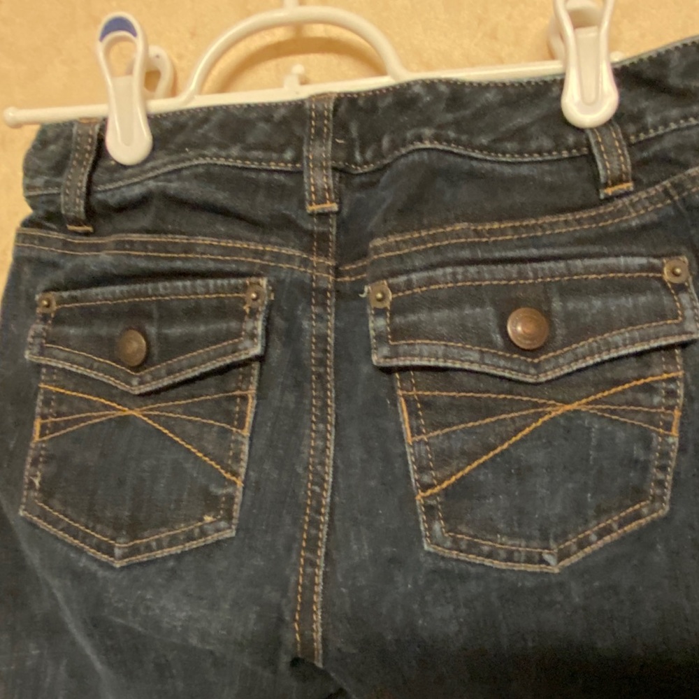 Loft Curvy Boot Jeans Size 00P